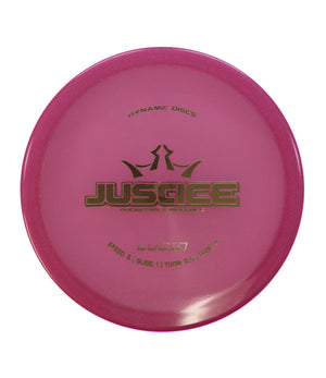 Dynamic Discs Lucid Sparkle Justice