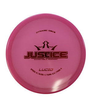Dynamic Discs Lucid Sparkle Justice