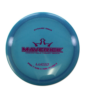 Dynamic Discs Lucid Sparkle Maverick