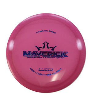 Dynamic Discs Lucid Sparkle Maverick