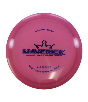 Dynamic Discs Lucid Sparkle Maverick