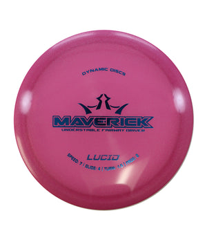 Dynamic Discs Lucid Sparkle Maverick