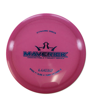 Dynamic Discs Lucid Sparkle Maverick