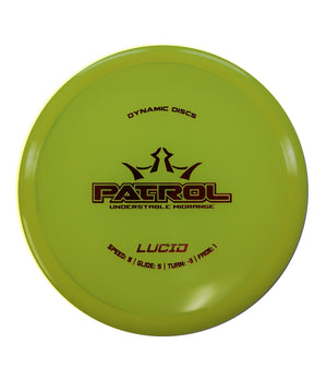 Dynamic Discs Lucid Patrol