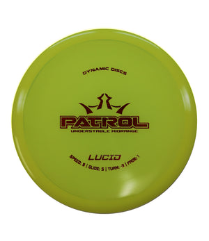 Dynamic Discs Lucid Patrol