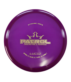 Dynamic Discs Lucid Patrol