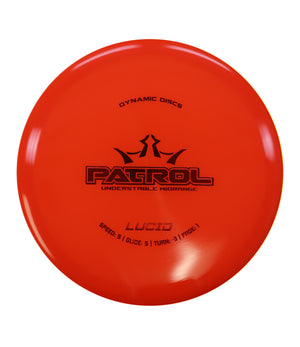 Dynamic Discs Lucid Patrol