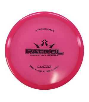 Dynamic Discs Lucid Patrol