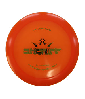 Dynamic Discs Lucid Sparkle Sheriff