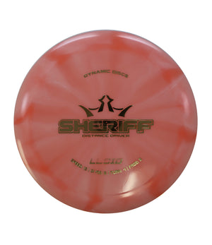 Dynamic Discs Lucid Burst Sheriff