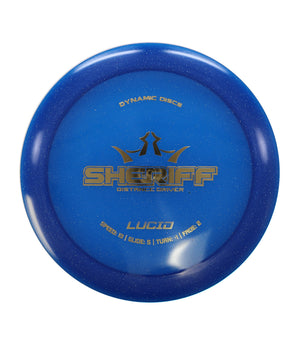 Dynamic Discs Lucid Sparkle Sheriff