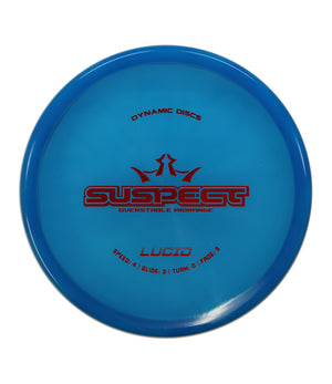 Dynamic Discs Lucid Suspect