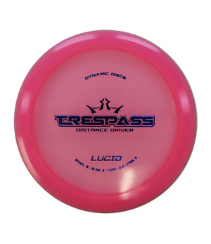 Dynamic Discs Lucid Trespass