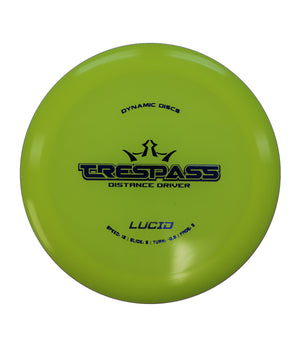 Dynamic Discs Lucid Trespass