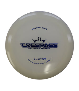 Dynamic Discs Lucid Trespass