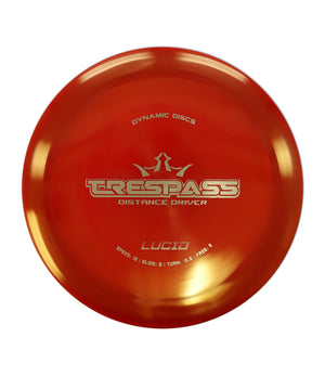 Dynamic Discs Lucid Trespass