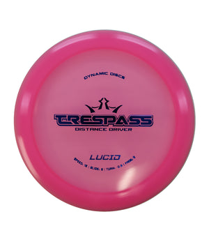 Dynamic Discs Lucid Trespass