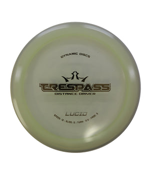 Dynamic Discs Lucid Trespass