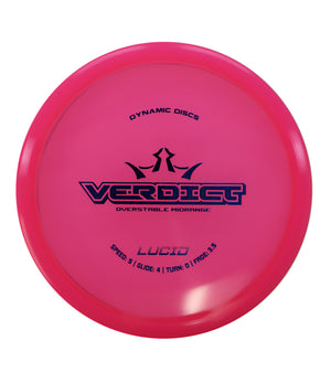 Dynamic Discs Lucid Verdict