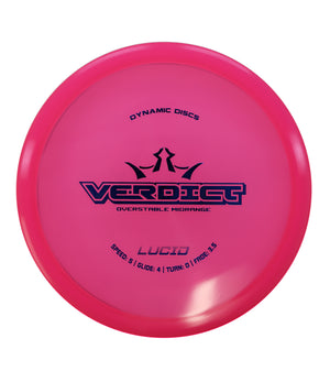 Dynamic Discs Lucid Verdict