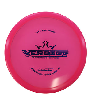 Dynamic Discs Lucid Verdict