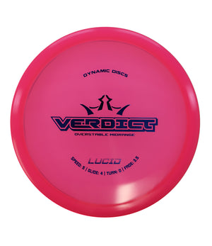 Dynamic Discs Lucid Verdict