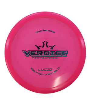 Dynamic Discs Lucid Verdict