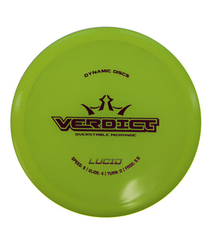 Dynamic Discs Lucid Verdict