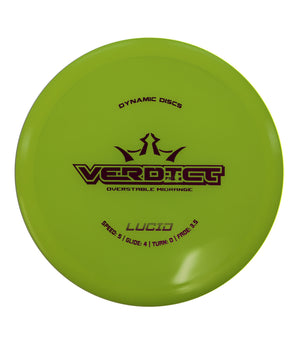 Dynamic Discs Lucid Verdict