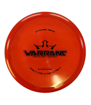 Dynamic Discs Lucid Warrant