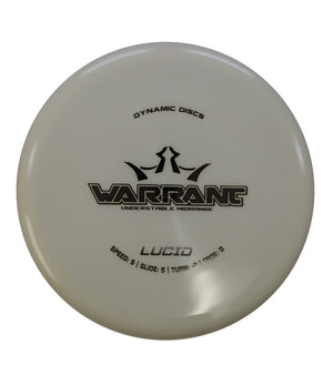 Dynamic Discs Lucid Warrant