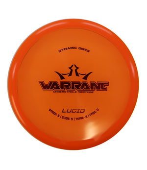 Dynamic Discs Lucid Warrant