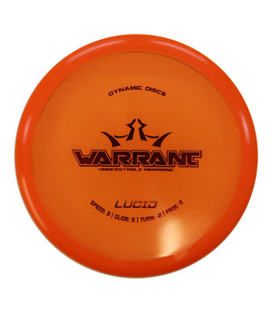 Dynamic Discs Lucid Warrant