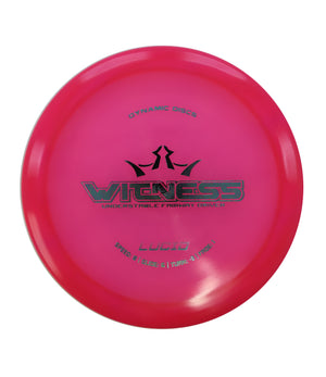 Dynamic Discs Lucid Witness