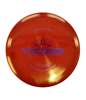 Dynamic Discs Lucid Witness