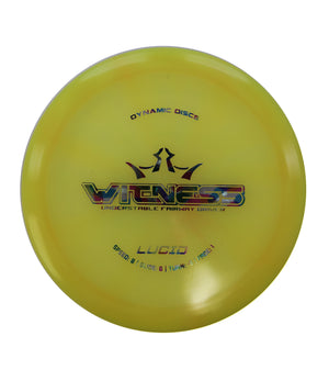 Dynamic Discs Lucid Witness