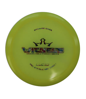 Dynamic Discs Lucid Witness
