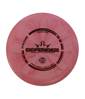 Dynamic Discs Prime Burst Defender