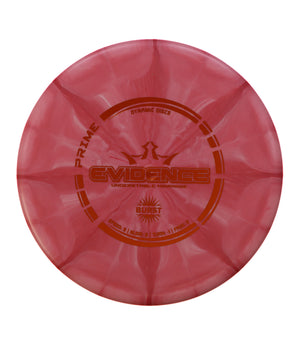 Dynamic Discs Prime Burst Evidence