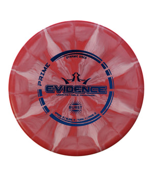 Dynamic Discs Prime Burst Evidence
