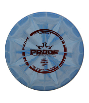 Dynamic Discs Prime Burst Proof