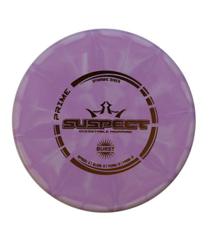 Dynamic Discs Prime Burst Suspect