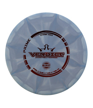 Dynamic Discs Prime Burst Verdict