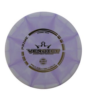 Dynamic Discs Prime Burst Verdict