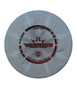 Dynamic Discs Prime Burst Verdict