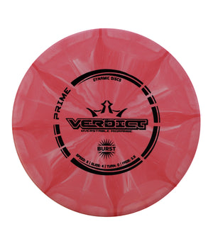 Dynamic Discs Prime Burst Verdict