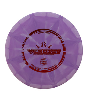 Dynamic Discs Prime Burst Verdict