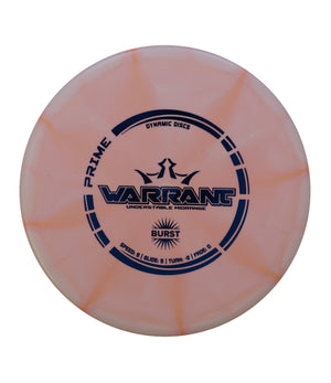 Dynamic Discs Prime Burst Warrant