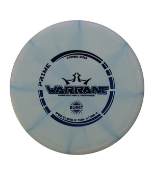 Dynamic Discs Prime Burst Warrant