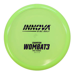 Innova Champion Wombat3